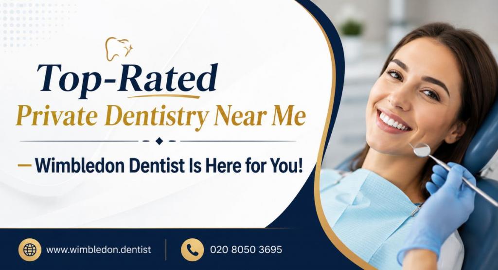 Top-Rated Private Dentistry Near Me - Wimbledon Dentist Is Here 2 Image