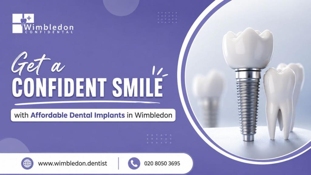 Get a Confident Smile with Affordable Dental Implants in Wimbledon 2 Image