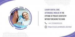 Luxury Dental Care Indulge In The Epitome Of Pri