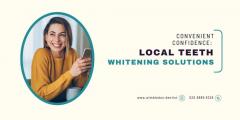 Convenient Confidence Local Teeth Whitening Solu