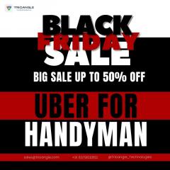 Black Friday Special Get 50 Off On Uber For Hand