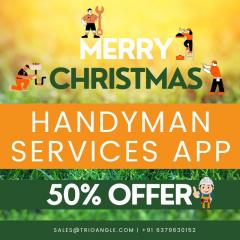 Christmas Sale 50 Off On Handyman Services App