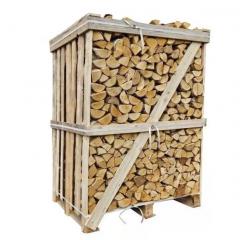 Crates Kiln Dried Birch Hardwood Logs Available 