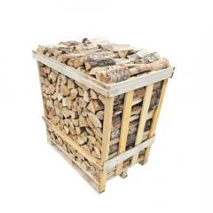 Shop Classic Crate Of Kiln-Dried Birch Logs From