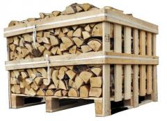 Shop Small Crate Of Kiln Dried Birch Logs For Sa