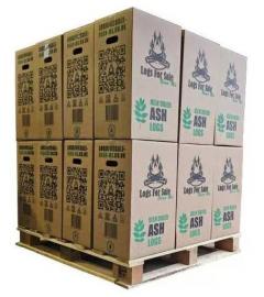 Buy Kiln Dried Ash Logs Box & Firewood At Thomso