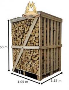 Crates Kiln Dried Birch Hardwood Logs Are Availa