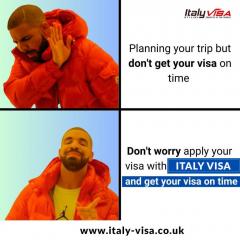 Streamlined Italy Visa Services From Uk  Online 