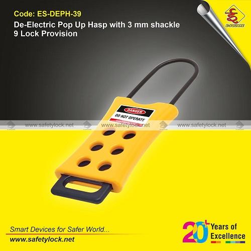 Shop OSHA Compliant Multi-Person Lockout Safety Hasp 7 Image