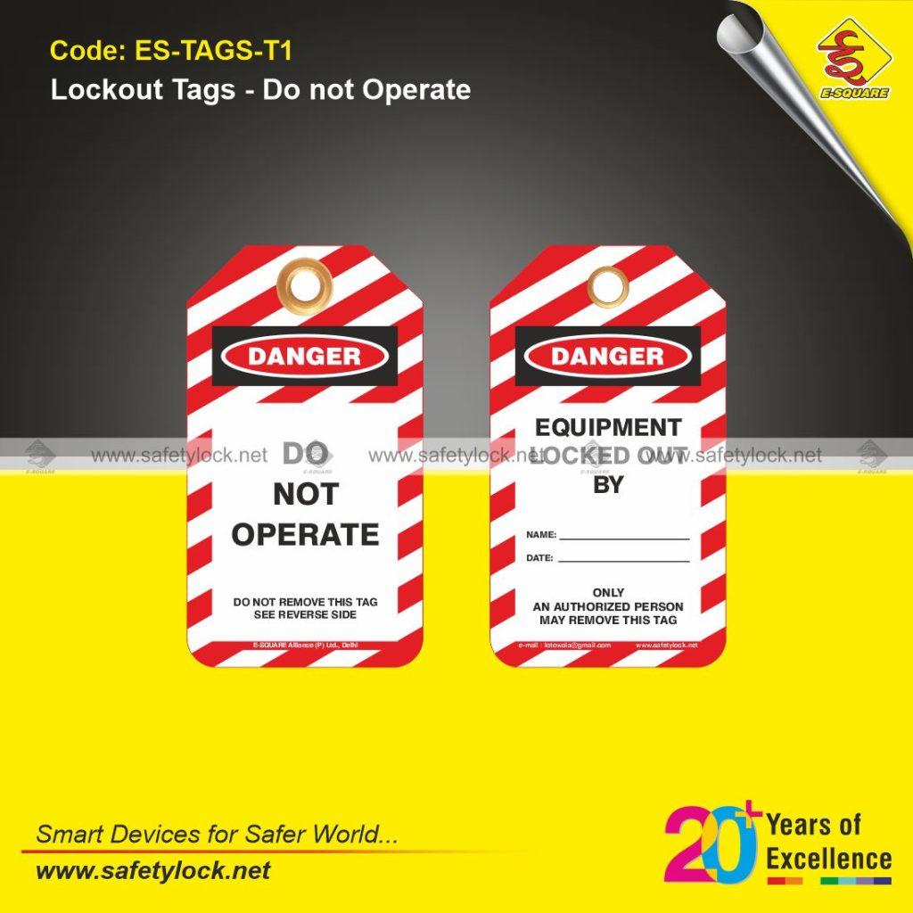 Buy Top-Quality Lockout Tags for LOTO Solutions in the UK 3 Image