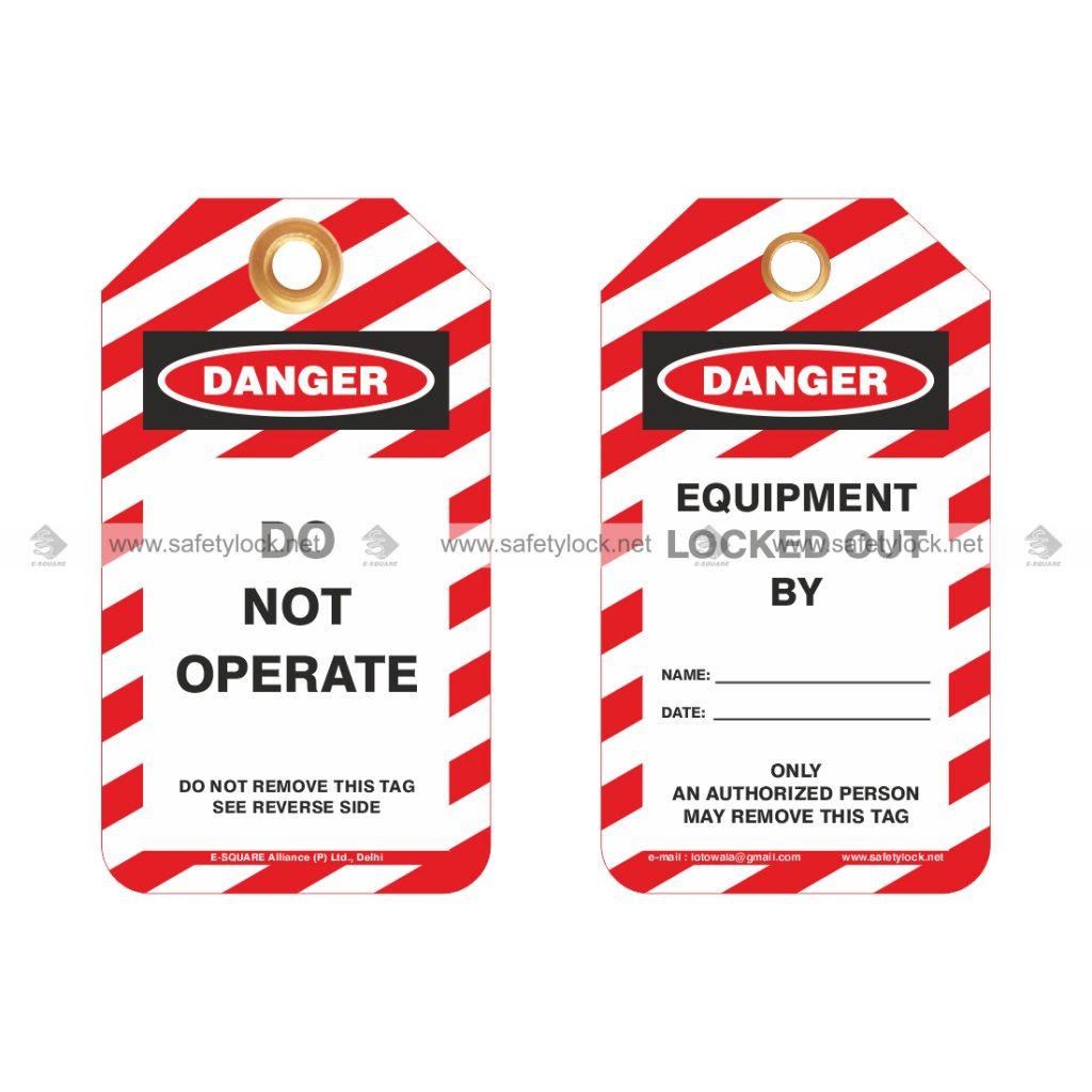 Buy Top-Quality Lockout Tags for LOTO Solutions in the UK 4 Image