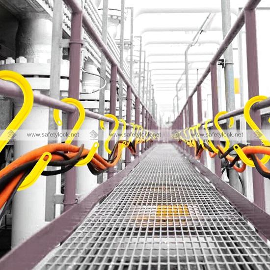 Buy S-Shaped Safety Cable Hanger in London for Industrial Cable Manage 3 Image