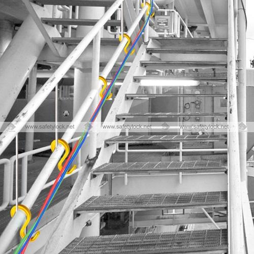 Buy S-Shaped Safety Cable Hanger in London for Industrial Cable Manage 4 Image
