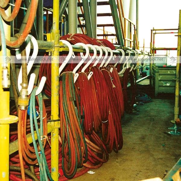 Buy S-Shaped Safety Cable Hanger in London for Industrial Cable Manage 5 Image