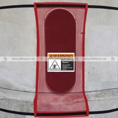 Buy Confined Space Lockout Covers For Safety Com