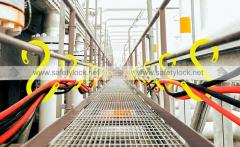 Buy Heavy-Duty Pvc S-Hooks For Safe Cable Suspen