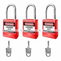 Buy Tamper-Proof Lockout Padlocks