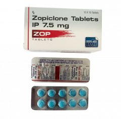 Zopiclone Tablets Blue - Buy Online In Uk