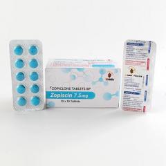 Buy Zopiclone Zopiscin 7.5Mg Blue Online With Ne