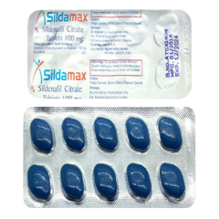 Buy Sildamax 100Mg Tablets Online With Next Day 