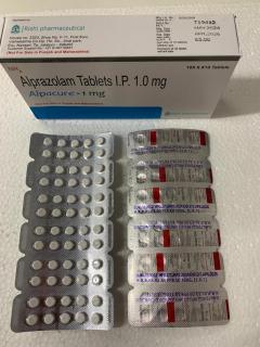Buy Xanax Alpacure 1Mg Tablets Alprazolam Online