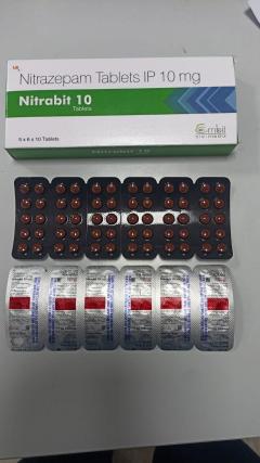 Buy Nitrazepam 10Mg Tablets For Peaceful Sleep