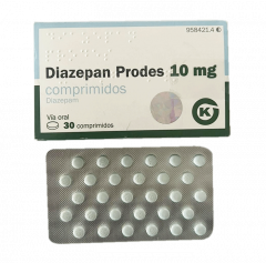 Buy Prodes Diazepam 10Mg Uk For Effective Relief