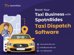 Seamless Taxi Operations With Spotnrides Smart D