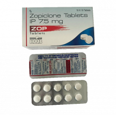 Buy Zopiclone Tablets White Online In London