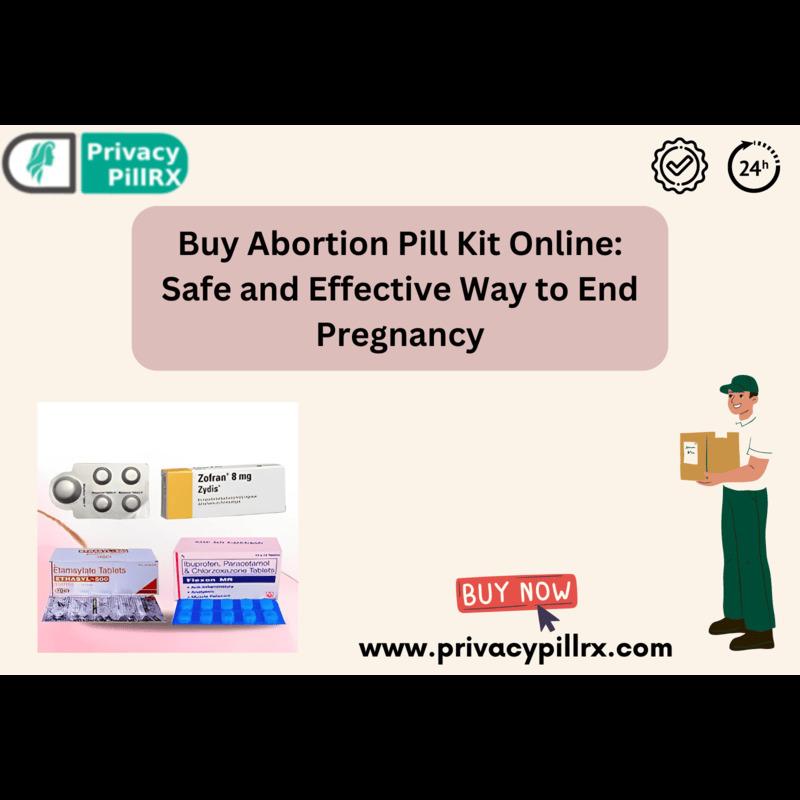 Buy Abortion Pill Kit Online Safe and Effective Way to End Pregnancy 2 Image