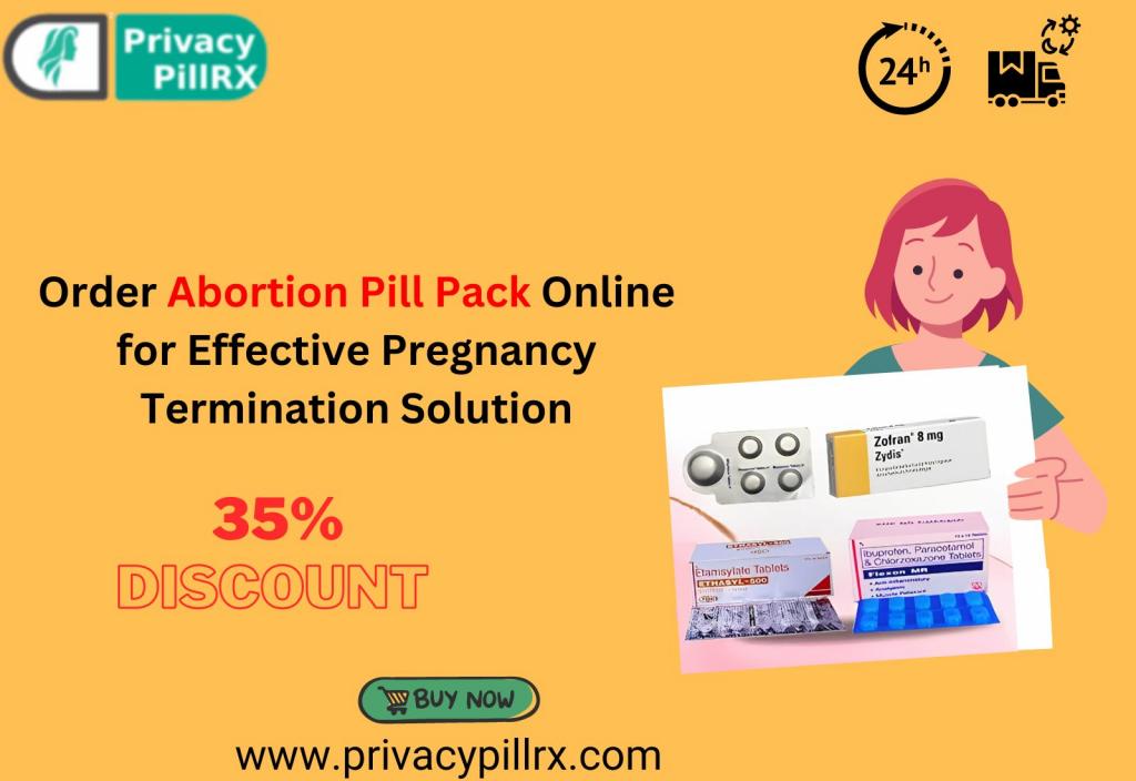 Order Abortion Pill Pack Online to End Pregnancy 2 Image