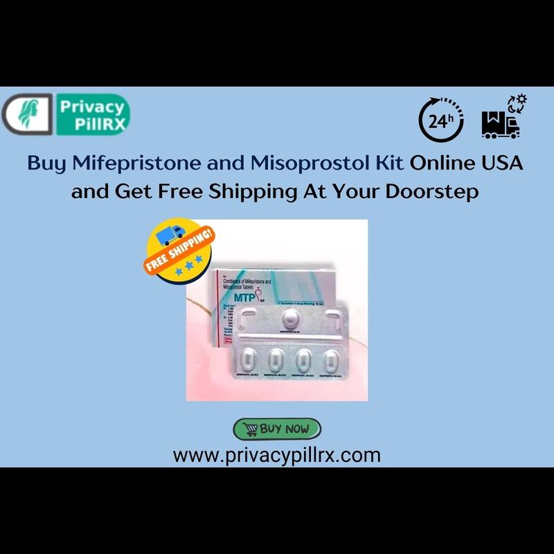 Buy Mifepristone and Misoprostol Kit Online USA and Get Free Shipping 2 Image