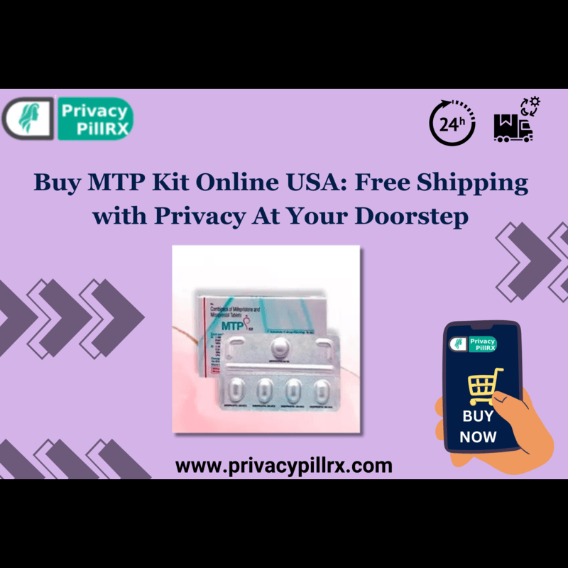Buy MTP Kit Online USA Free Shipping with Privacy At Your Doorstep 2 Image