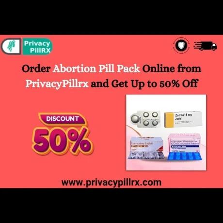 Order Abortion Pill Pack Online from PrivacyPillrx and Get Up to 50 O 2 Image