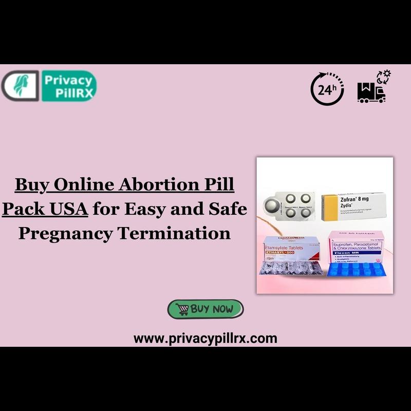 Buy Online Abortion Pill Pack USA for Easy Pregnancy Termination 2 Image