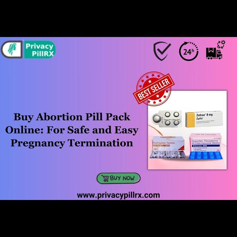 Buy Abortion Pill Pack Online For Safe and Easy Pregnancy Termination 2 Image
