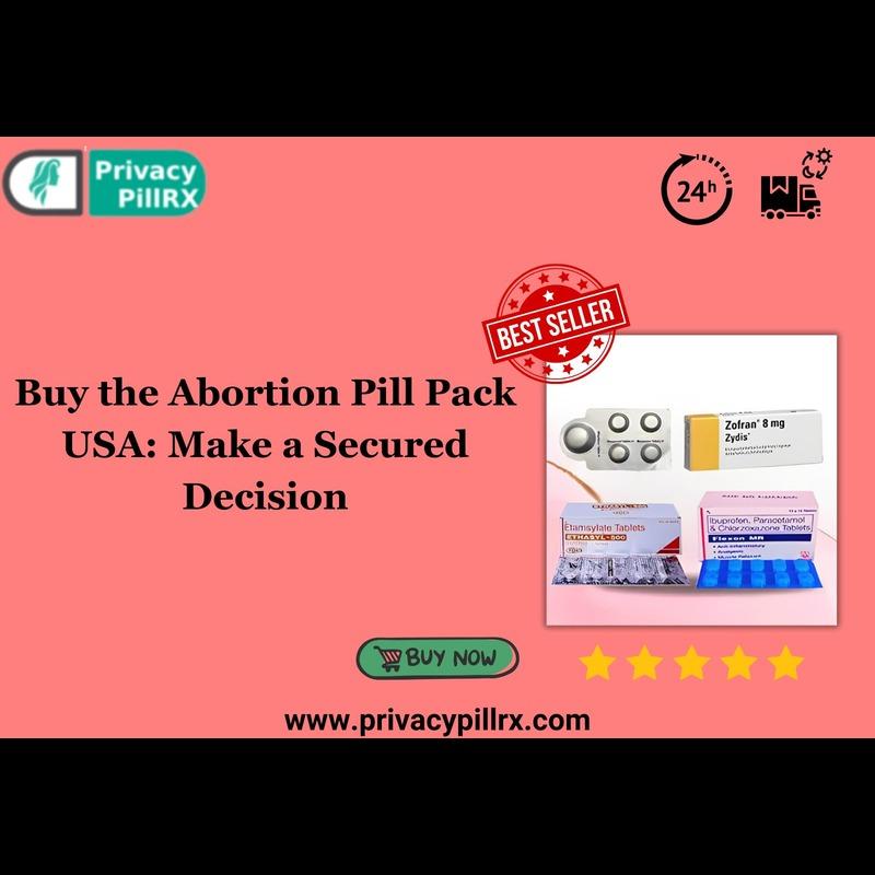 Buy the Abortion Pill Pack USA Make a Secured Decision 2 Image
