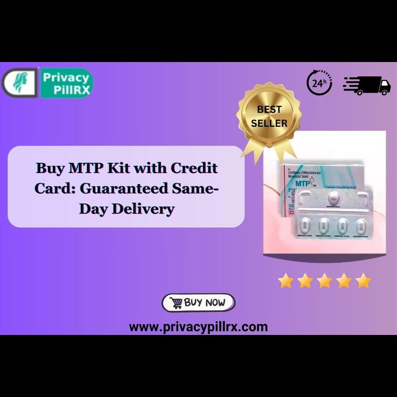 Buy MTP Kit with Credit Card Guaranteed Same-Day Delivery 2 Image