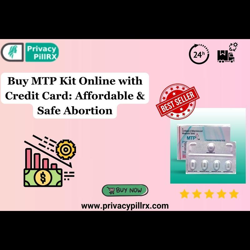 Buy MTP Kit Online with Credit Card Affordable & Safe Abortion 2 Image