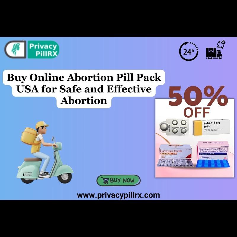 Buy Online Abortion Pill Pack USA for Safe and Effective Abortion 2 Image