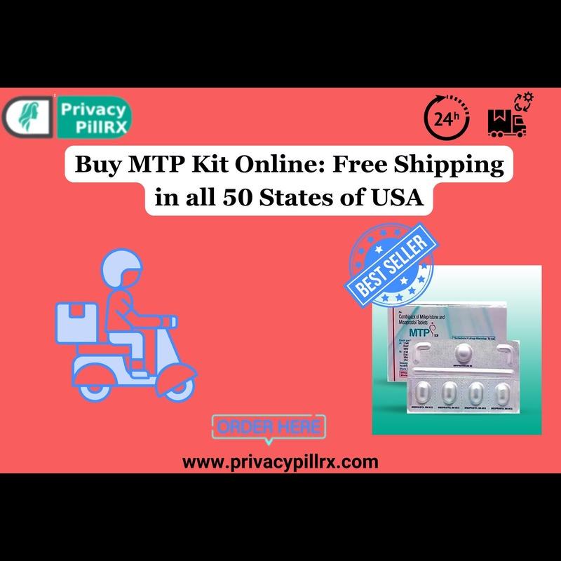 Buy MTP Kit Online Free Shipping in all 50 States of USA 2 Image
