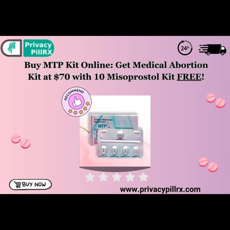 Buy MTP Kit Online Get Medical Abortion at 70 with 10 Misoprostol Free 2 Image