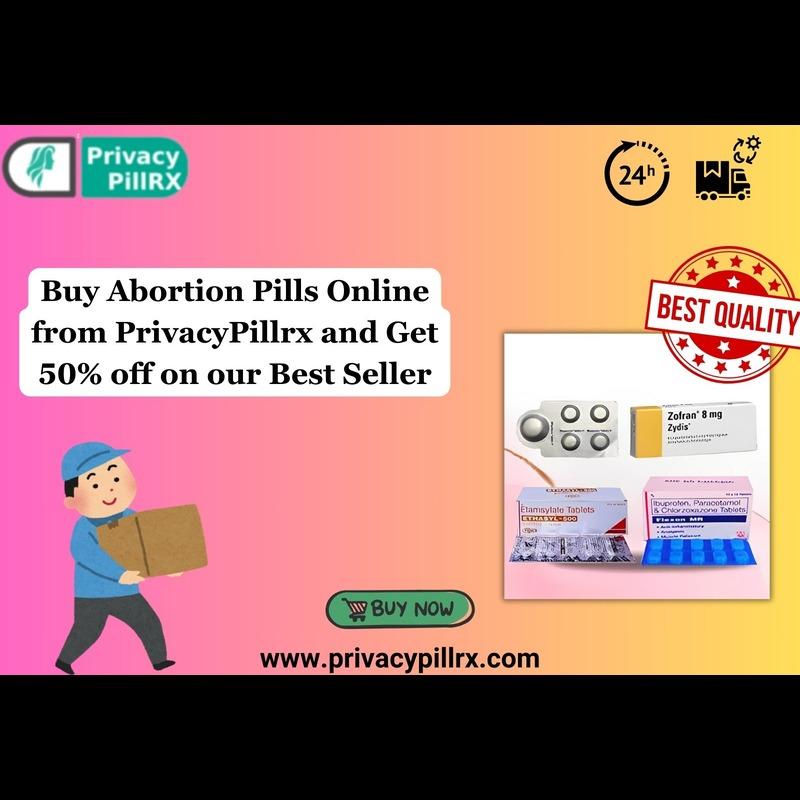 Buy Abortion Pills Online from PrivacyPillrx and Get 50 off 2 Image