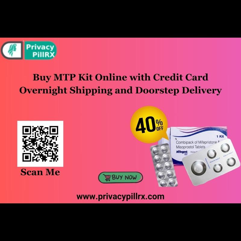 Buy MTP Kit Online with Credit Card Overnight Shipping 2 Image