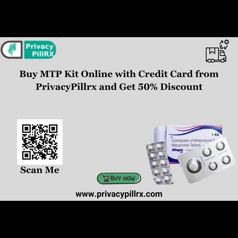 Buy MTP Kit Online with Credit Card from PrivacyPillrx & Get 50 Disct 2 Image