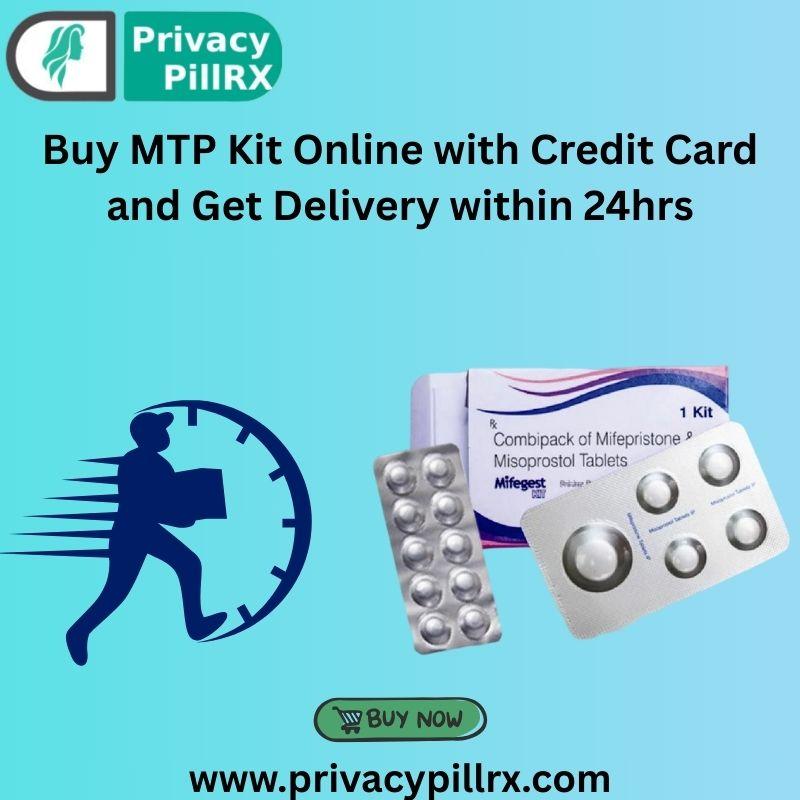 Buy MTP Kit Online with Credit Card and Get Delivery within 24hrs 2 Image