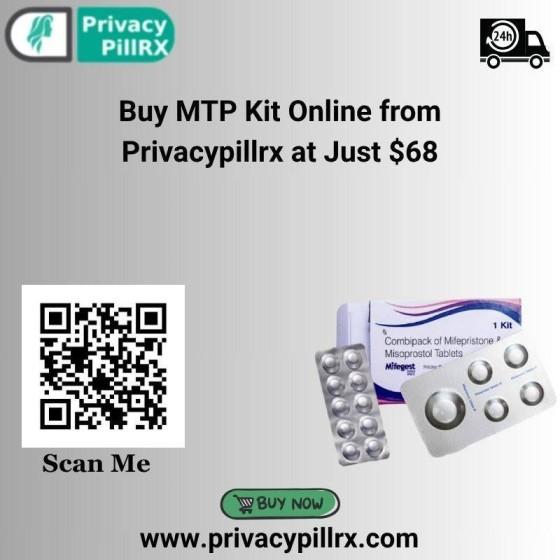 Buy MTP Kit Online from Privacypillrx at Just 68 2 Image