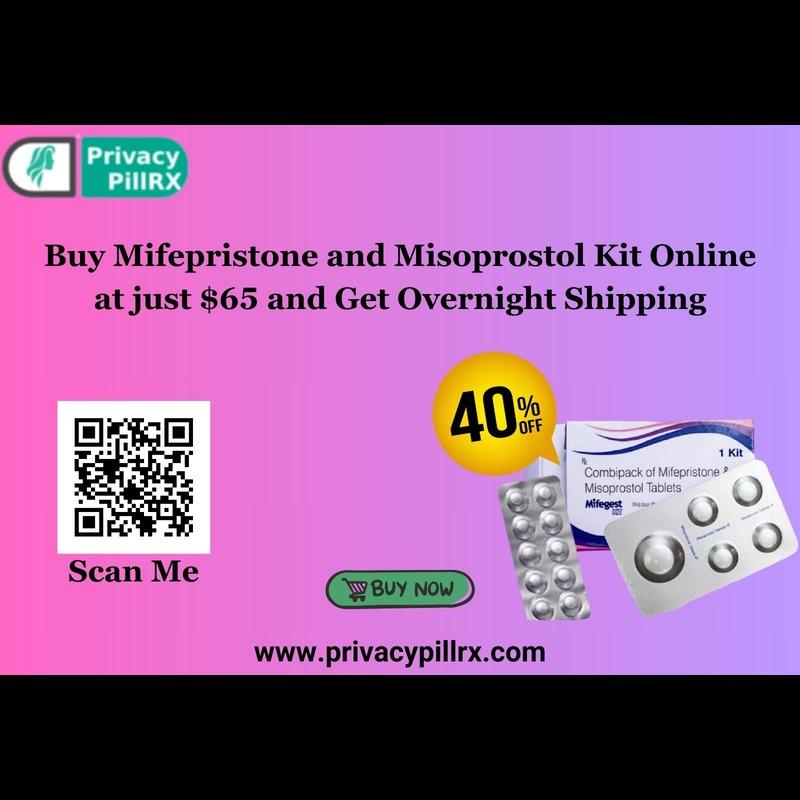 Buy Mifepristone and Misoprostol Kit Online at just 65 2 Image