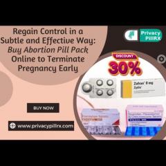 Buy Abortion Pill Pack Online To Terminate Pregn