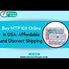 Buy Mtp Kit Online In Usa- Affordable And Discre